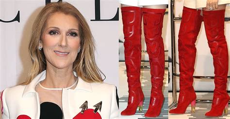 what is celine dion's shoe size|celine dion shoes collection.